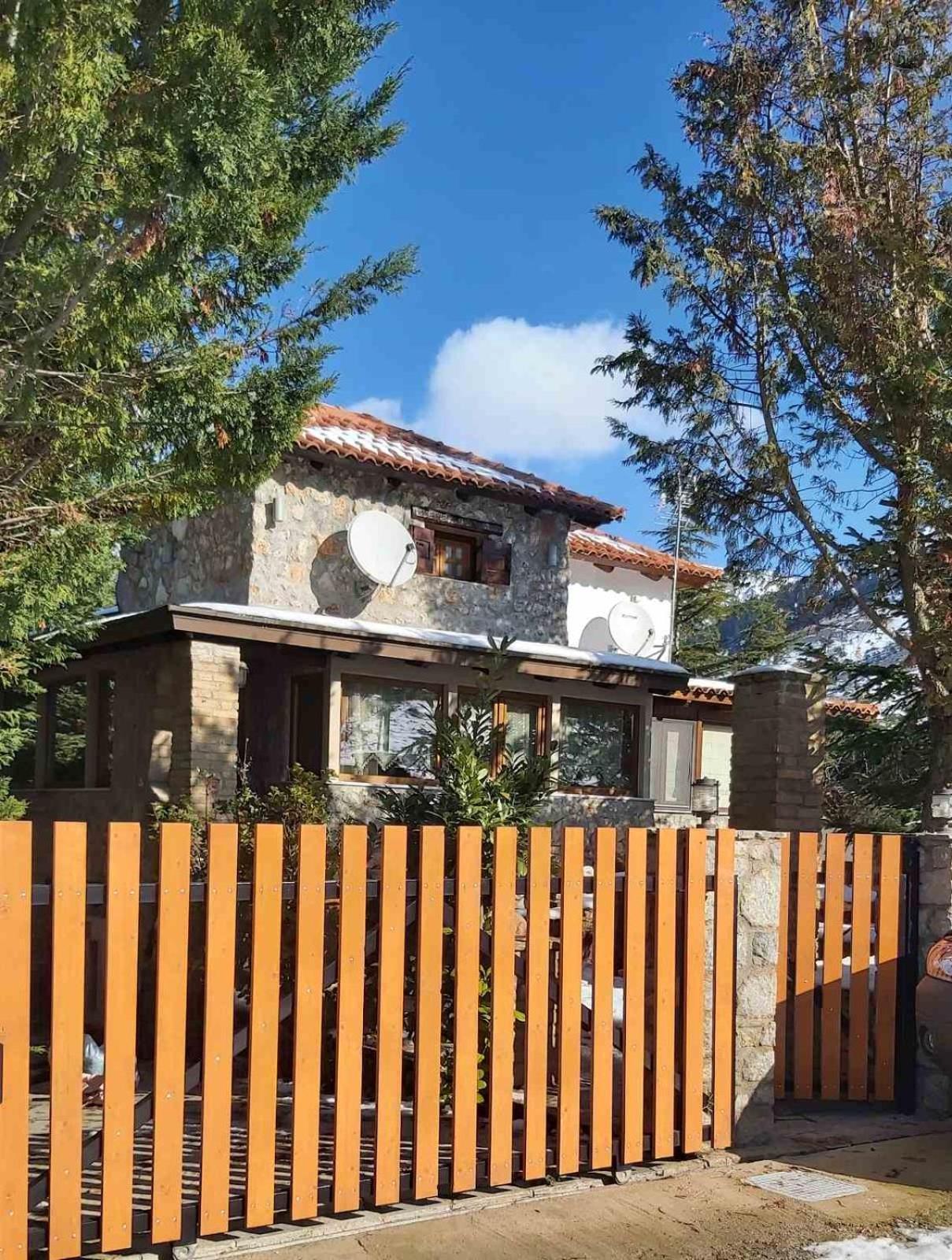 Livadi Chalet Arachova The Perfect Family Vacation Bagian luar foto